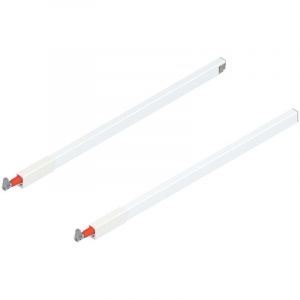 Tandembox barre longitudinale (supérieure), pour tiroir frontal, nl 550 mm, gauche/droite, pour tandembox intivo/antaro, pour tandembox antaro, blanc