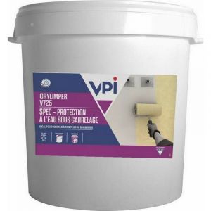 VPI - tanchéité sous carrelage crylimper V725 système d'imperméabilisation Conditionnement: 20 kg