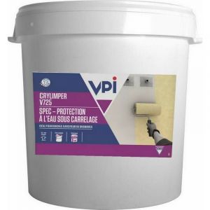 Tanchéité sous carrelage VPI crylimper V725 système d'imperméabilisation Conditionnement: 20 kg