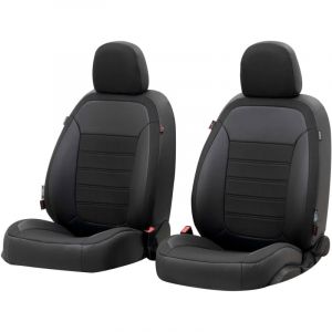 Walser - Housse de siège Aversa pour Ford grand c-max DXA/CB7 12/2010-auj., 2 housses de siège pour sièges normaux Trend/Titanium