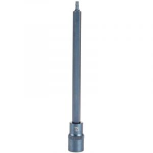 Douille D'embout de Tournevis, Embout de Tournevis étoile 1 / 2in Douille Carrée S2 Matériel en Acier Allié Outil Lueur Environ 200mm pour