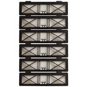 Lot de 6 filtres pour Neato Botvac pour Neato Botvac D70E D75 D80 D85 filtres pi&egrave;ces d'aspirateur