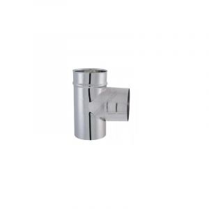 Te 90° tyral I304 debouch. femelle diam 153