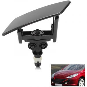 Cache buse de lave-glace pour voiture gauche Remplacement pour Citroën C4 et Peugeot 307 2004‑2013