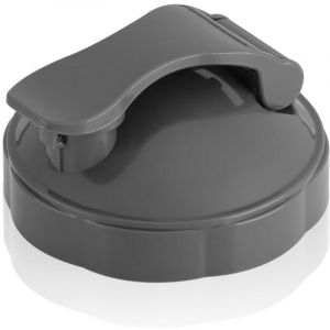 Sceller Flip Top to-Go Lid Juicer Pi&egrave;ces de Rechange Presse-Agrumes Tasses et Accessoires Extractor Blade Combo pour pour 600W 900W Blender(Gris)