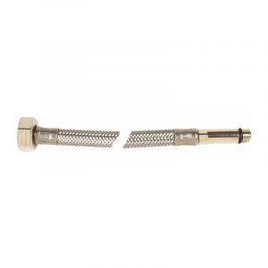 Flexible de raccordement - L17cm - 35 cm - F 3/8'' - M 10 x 100 long - Tucai