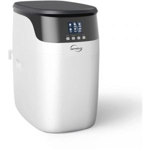 iSpring WCS15KG-E Adoucisseur d&rsquo;Eau pour Toute la Maison, Haute Capacit&eacute; avec Rin&ccedil;age Automatique