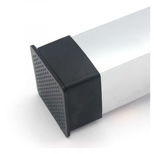 Ersandy - Embouts Bouchons Carrés En Caoutchouc - 30mm - Pour Chaises, Tables, Pieds De Meubles