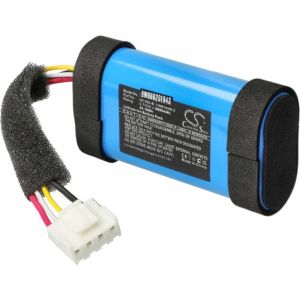 Batterie compatible avec jbl Link Portable, Flip 5 Ocean, Flip 5 Eco, FLIP5WHTAM haut-parleurs, enceintes portatives (6800mAh, 3,7V, Li-ion) - Vhbw