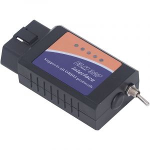 Jeffergarden Scanner Bluetooth USB pour ELM327 ODB2, avec interrupteur, remplacement FORScan pour Ford Focus Classic 2005 – 2014