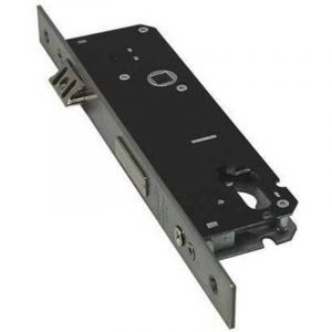 Omec - Serrure à mortaiser pour montants à pêne dormant et à pêne demi-tour 1300 - mm.25 entraxe mm.85 (1300.25.22)