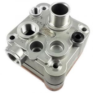 Kit de r&eacute;paration compresseur - MAN, Knorr - Culasse + Couvercle + Joints - Visserie 92mm, 360cc