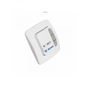 Interrupteur inverseur UC52, relais de commande int&eacute;gr&eacute;, encastrable, pour moteur volet roulan. Becker