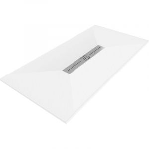 Mexen Toro receveur de douche rectangulaire SMC 180 x 70 cm, Blanc - 43107018