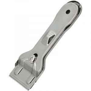 Lame de grattoir &agrave; verre en plastique jaune 43 mm. Grattoir vitroc&eacute;ramique, Grattoir &agrave; verre, Grattoir vitroc&eacute;ramique,