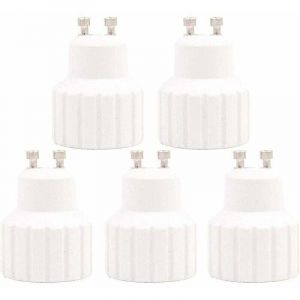 Adaptateur de douille de lampe GU10 vers GU10 - Adaptateur de lampe - Adaptateur de douille pour ampoules halogènes LED