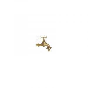 Somatherm - Robinet Arrosage nf T&ecirc;te potence 1/2'(15/21) M&acirc;le - Nez M&acirc;le 3/4''(20/27)