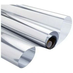 Film fenetre Anti Regard Film Miroir Fen&ecirc;tre sans Tain Film Anti Chaleur Anti UV &Eacute;lectrostatique Protection de la Vie Priv&eacute;e Film Miroir pour Fenetre