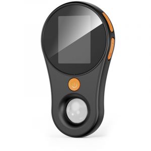 Microscope num&eacute;rique portable 2 pouces, grossissement 500x, vid&eacute;o 1080p, avec loupe et 8 LED pour l'&eacute;tude des pi&egrave;ces de monnaie, microscope enfant