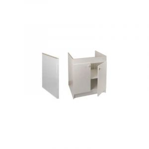 Franke - Meuble bas kitchenette 80cm, avec joue