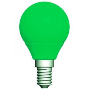 Ampoule Led E14 Mini Globe 220v Couleur Vert Bleu Violet Blanc Chaud Froid 2w