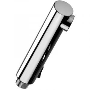 Paffoni douchette 2 jets pour mitigeur d'e'vier en ABS finition chrome'e pour e'vier cuisine salle de bain