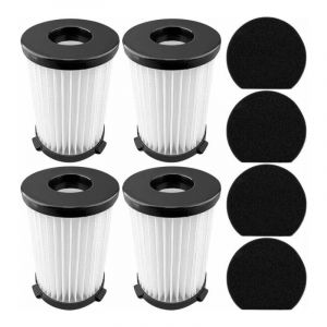 4 Filtres pour Aspirateur techwood et pour VA20
