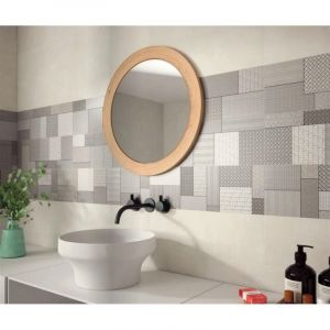 Carrelage d'intérieur - Faïence - Série JESSICA - Dimensions: 20 x 60 cm - PERLA