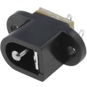 Connecteur basse tension embase femelle horizontale Cliff DC-13A FC681492 &Oslash; int&eacute;rieur: 5.5 mm 2.1 mm 1 pc(s) D23488