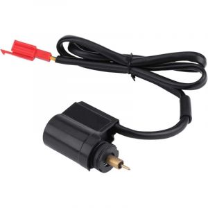 Starter &eacute;lectrique, starter &eacute;lectrique automatique de carburateur &agrave; 2 broches adapt&eacute; pour Scooter GY6 50cc 125cc 150cc cyclomoteur