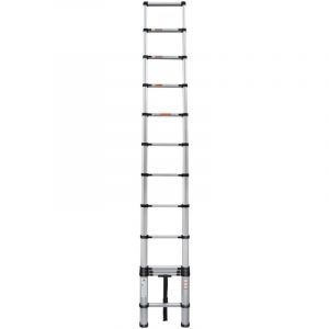 Dayplus - chelle pliante en aluminium 5M Échelle de toit télescopique et pliable Échelle de toit antidérapante