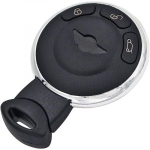 Coque de clé de Voiture Intelligente pour bmw Mini Cooper R56 à 3 Boutons