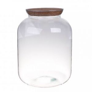 Naturalys - Bonbonne en Verre avec Bouchon