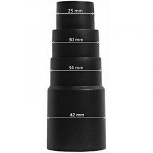 Adaptat/r&eacute;duct pour outil aspiration poussi&egrave;re par exemple pour ponceuse, scie sauteuse, scie circulaire, scie circulaire de table, ponceuse