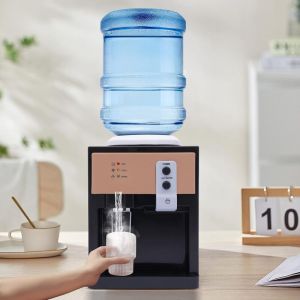 Senderpick - 220 v Distributeur d'eau électrique Mini distributeur d'eau de bureau Distributeur d'eau chaude et froide pour la maison et le bureau