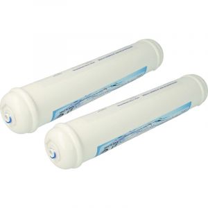 2x Filtre à eau cartouche compatible avec lg Electronics GR-L207QLSA, GR-L207QTQA, GR-L207QVQA, GR-L207TLJV réfrigérateur Side-by-side - Vhbw
