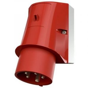 Mennekes Prise murale rouge 16A 400V 5 broches