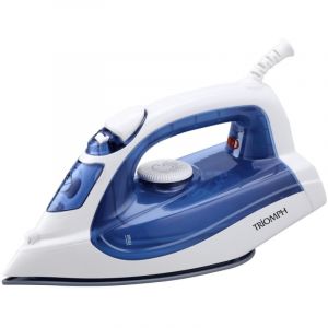 Fer à repasser Triomph ETF1823 - 4 niveaux de réglage de Vapeur - Semelle antiadhésive