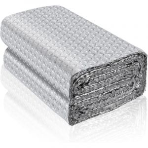 Rouleau isolant thermique en aluminium feuille réflecteur de radiateur film isolant thermique fenêtre plaque isolation thermique pour voiture mur