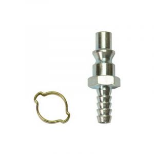 Raccord rapide 1/4 pouce avec embout Orion 7 mm, pour tuyaux d'air comprim&eacute;, compatible compresseur outil pneumatique, usage atelier garage