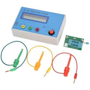 CSPARKV （12&times;3.3&times;8cm）Testeur de transistor multifonctionnel, MK-168 Transistor Testeur Diode Triode Capacitance Compteur RLC NPN PNP MOS D&eacute;tecteur de