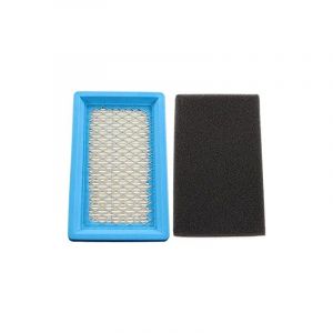 Filtre à air et préfiltre pour tondeuse à gazon Thorx OHV 35, OHV 400, OHV 45, OHV 500, OHV 55, OHV 600 Remplace MTD 951-10298, 751-10298,