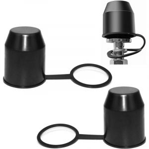 Cache Boule Attelage Cache-Boule pour Crochet de Remorque de Voiture Prot&egrave;ge Boule D'attelage Capuchon Protection Cache-Crochet Contre l'abrasion et