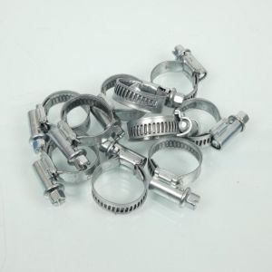 Collier de serrage type serflex &Oslash;12/22x9.3mm Norma pour moto auto