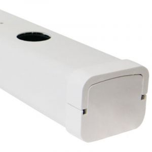 Bouchon fermeture non perce complet pour tube aero