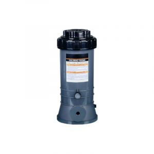 Sans Marque - Traitement piscine - Chlorinateur/Brominateur 4kg avec vanne de débit - off line