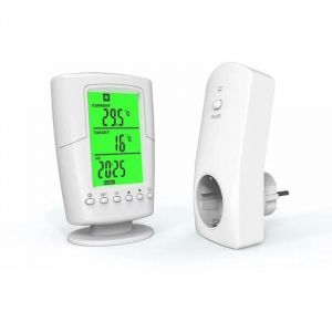 Prise de thermostat sans fil Programmable thermostat intelligent domestique thermostat de contrôle de synchronisation d'isolation de température
