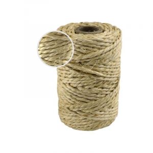 Bobine de sisal - 2 brins/200gr, GIBALTO