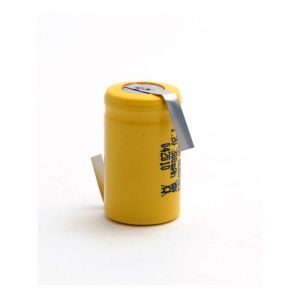 Accu NiCd 1/2AA 1.2V 330mAh hbl - Yuasa