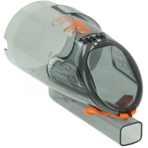 Bac &agrave; poussi&egrave;re noir RS-RH5288 pour Aspirateur rowenta, tefal air force extreme, air force extreme silence